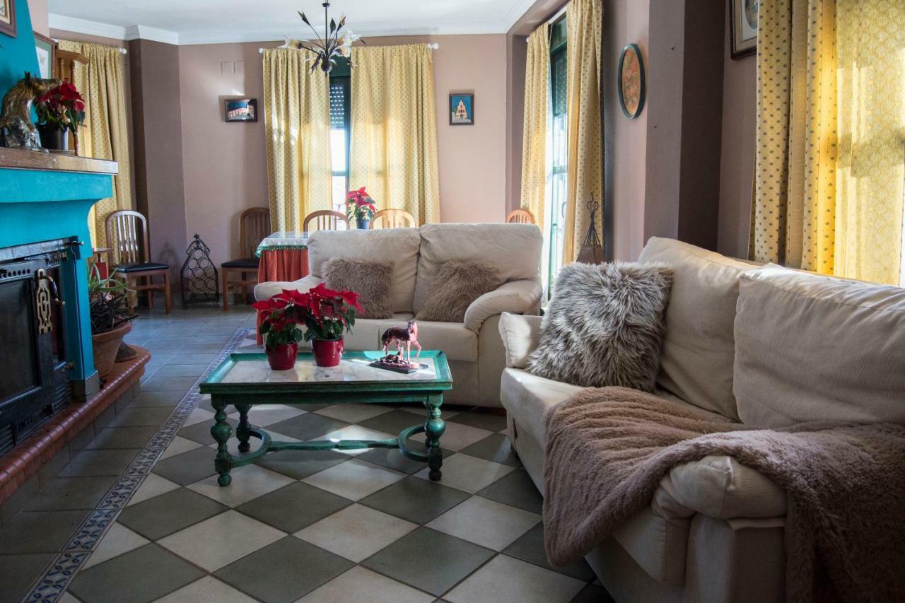 Casa Rural Miradas De Aracena Buitenkant foto
